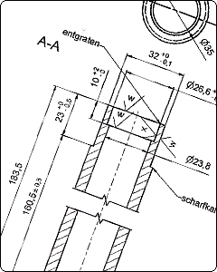 Fertigung von CNC-Drehteilen